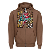 Chestnut Mom Race Zipper Hoodie - RacoonDesign