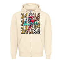 Sandshell Mom Race Zipper Hoodie - RacoonDesign