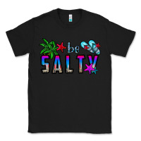 Black be salty Classic Tee - CowhideDigitalArt
