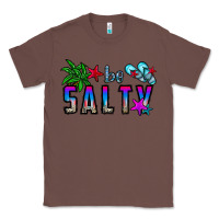 Chestnut be salty Classic Tee - CowhideDigitalArt