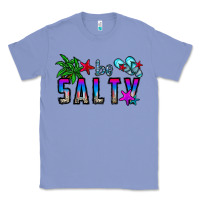Colony Blue be salty Classic Tee - CowhideDigitalArt