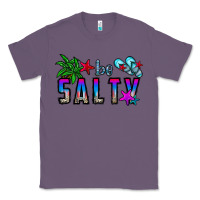 Lavender be salty Classic Tee - CowhideDigitalArt
