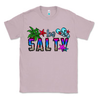 Lilac be salty Classic Tee - CowhideDigitalArt