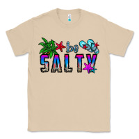 Mushroom be salty Classic Tee - CowhideDigitalArt