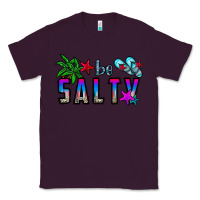 Plum be salty Classic Tee - CowhideDigitalArt