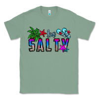 Sage be salty Classic Tee - CowhideDigitalArt