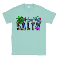 Seafoam be salty Classic Tee - CowhideDigitalArt