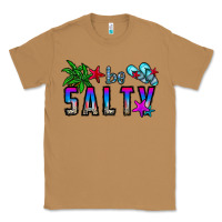 Toasted Coconut be salty Classic Tee - CowhideDigitalArt