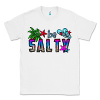 White be salty Classic Tee - CowhideDigitalArt