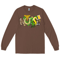 Chestnut Nurse St. Patrick's Day Long Sleeve Tee - HowdyJamesFarm