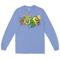 Colony Blue Nurse St. Patrick's Day Long Sleeve Tee - HowdyJamesFarm