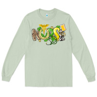 Matcha Nurse St. Patrick's Day Long Sleeve Tee - HowdyJamesFarm