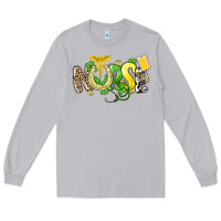 Moon Dust Nurse St. Patrick's Day Long Sleeve Tee - HowdyJamesFarm