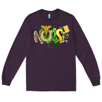 Plum Nurse St. Patrick's Day Long Sleeve Tee - HowdyJamesFarm