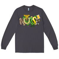 Smoke Nurse St. Patrick's Day Long Sleeve Tee - HowdyJamesFarm