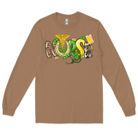 Toasted Coconut Nurse St. Patrick's Day Long Sleeve Tee - HowdyJamesFarm