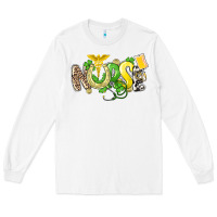 White Nurse St. Patrick's Day Long Sleeve Tee - HowdyJamesFarm