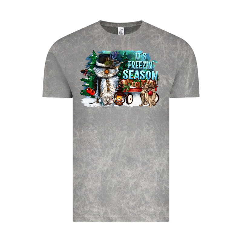 Its Freezin Season Vintage Tee by CowGirlArtShop | Teevron