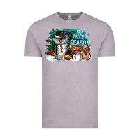 Vintage Zinc its freezin season Vintage Tee - CowGirlArtShop