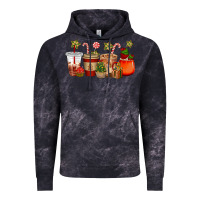 Cloud Black christmas cup cakes coffee cups Vintage Hoodie - CowGirlArtShop