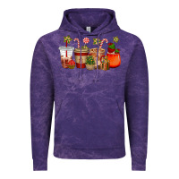 Cloud Purple christmas cup cakes coffee cups Vintage Hoodie - CowGirlArtShop