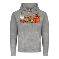 Cloud Rock christmas cup cakes coffee cups Vintage Hoodie - CowGirlArtShop