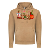 Vintage Camel christmas cup cakes coffee cups Vintage Hoodie - CowGirlArtShop