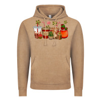 Vintage Coffee christmas cup cakes coffee cups Vintage Hoodie - CowGirlArtShop
