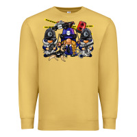 Antique Gold police gnome Premium Sweatshirt - BarkalooDesign