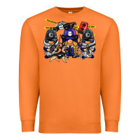 Carrot police gnome Premium Sweatshirt - BarkalooDesign