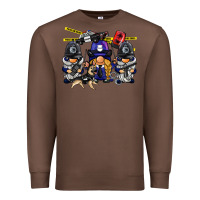 Chestnut police gnome Premium Sweatshirt - BarkalooDesign