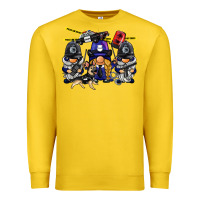 Lemon police gnome Premium Sweatshirt - BarkalooDesign