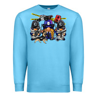 Ocean Blue police gnome Premium Sweatshirt - BarkalooDesign