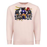 Pale Pink police gnome Premium Sweatshirt - BarkalooDesign
