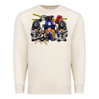 Sandshell police gnome Premium Sweatshirt - BarkalooDesign