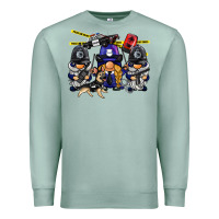 Seafoam police gnome Premium Sweatshirt - BarkalooDesign