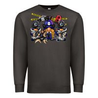 Smoke police gnome Premium Sweatshirt - BarkalooDesign