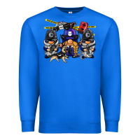 True Royal police gnome Premium Sweatshirt - BarkalooDesign