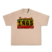 Burro juneteenth 1865 Urban Heavy Tee - CowGirlArtShop