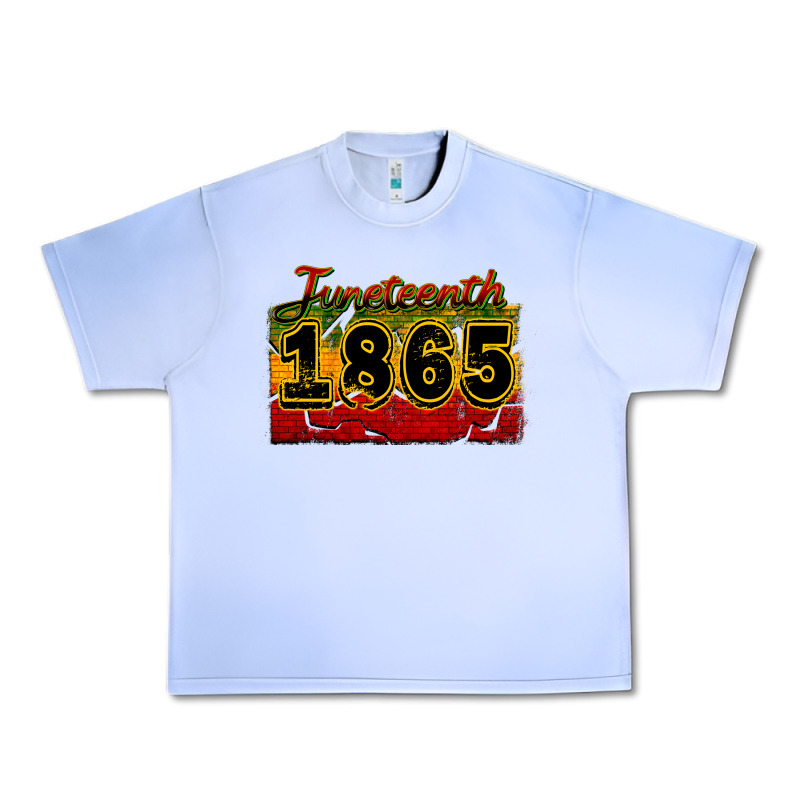 Juneteenth 1865 Urban Heavy Tee by CowGirlArtShop | Teevron
