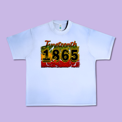Juneteenth 1865 Urban Heavy Tee Designed By Cowgirlartshop