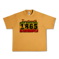 Peanut Butter juneteenth 1865 Urban Heavy Tee - CowGirlArtShop