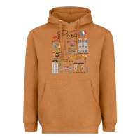 Meerkat paris bonjour eiffel tower paris lover paris traveling vacay Heavyweight Hoodie - trangStudio