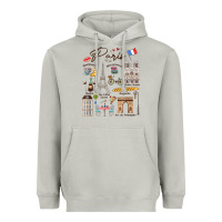 Moon Dust paris bonjour eiffel tower paris lover paris traveling vacay Heavyweight Hoodie - trangStudio