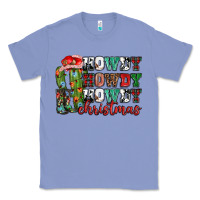 Colony Blue Howdy howdy howdy Christmas Classic Tee - NancyCooperArtShop