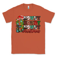 Copper Howdy howdy howdy Christmas Classic Tee - NancyCooperArtShop
