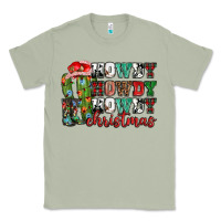 Matcha Howdy howdy howdy Christmas Classic Tee - NancyCooperArtShop