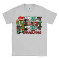 Moon Dust Howdy howdy howdy Christmas Classic Tee - NancyCooperArtShop