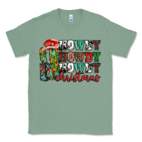 Sage Howdy howdy howdy Christmas Classic Tee - NancyCooperArtShop