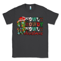 Smoke Howdy howdy howdy Christmas Classic Tee - NancyCooperArtShop